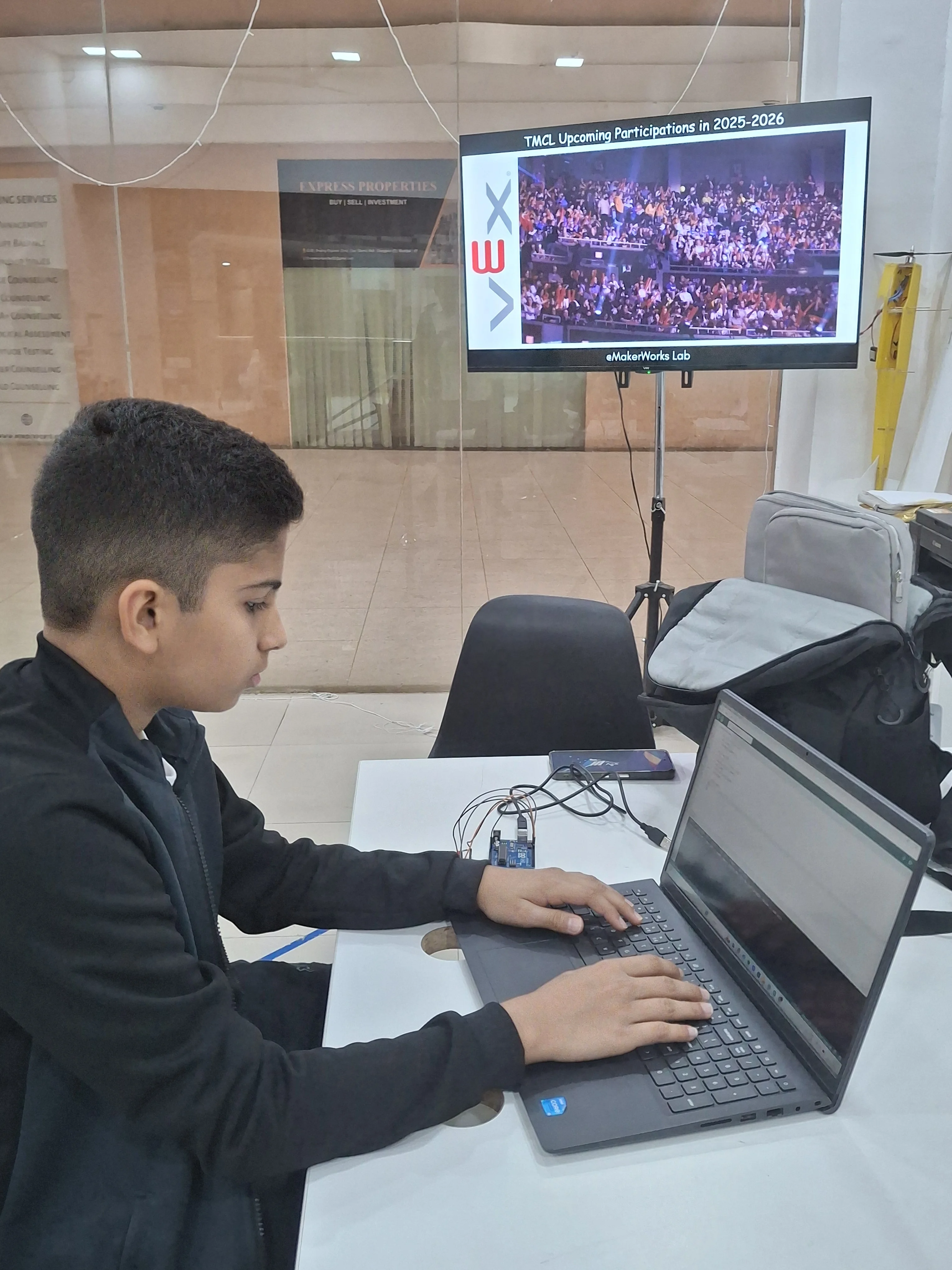 Avyukt Making A Water Plant System 